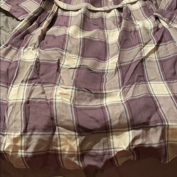 Cosmic Blue Love- Hayley Shirt Dress - Picture 7 of 7